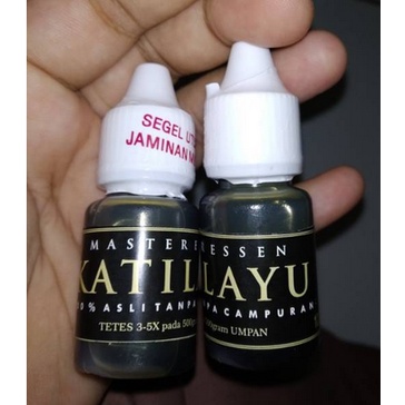 ESSEN IKAN MAS / ESSEN KATILAYU 10ml / ESSENCE GALATAMA / ESSENTIAL OIL HARIAN / MASTER ESSEN KATILA