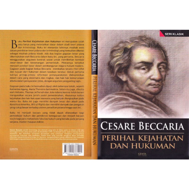 Perihal Kejahatan Dan Hukum - Cesare Beccaria