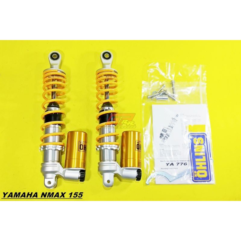Shock Shockbreaker Ohlins YA110025 Yamaha Nmax 155 PNP XMAX PCX ORIGINAL GARANSI 3thn