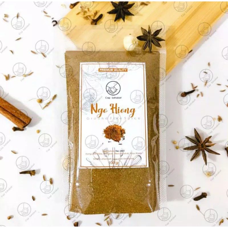 Ngo Hiong 100gr / Ground Five Spice / Rempah / JSR 100% / PREMIUM QUAL