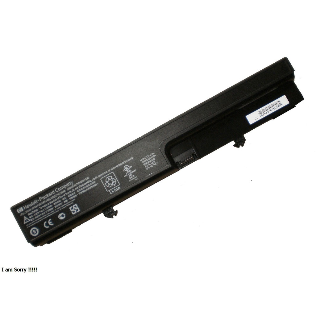 Baterai Laptop HP Compaq 510, 515, CQ510, CQ51 Original