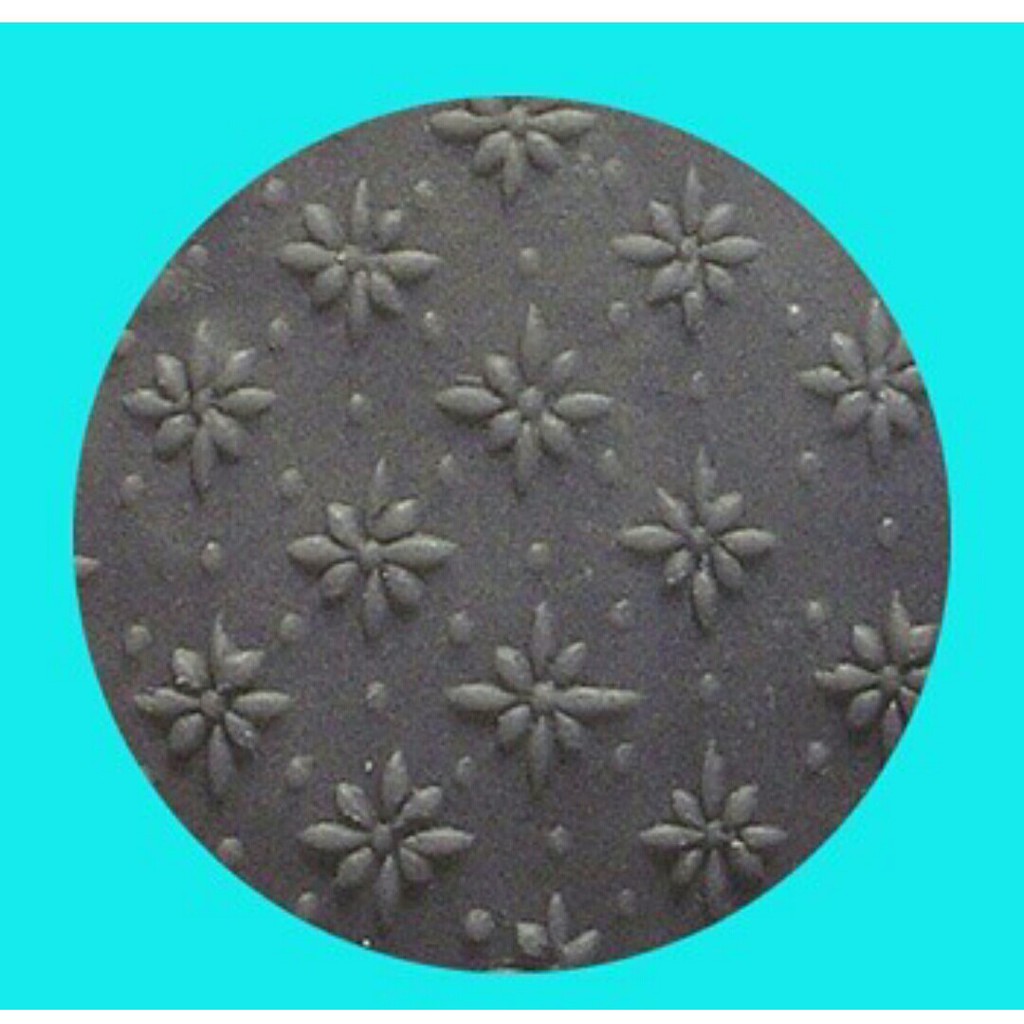 

Fancy Rolling Pin PTR38 Snowflake