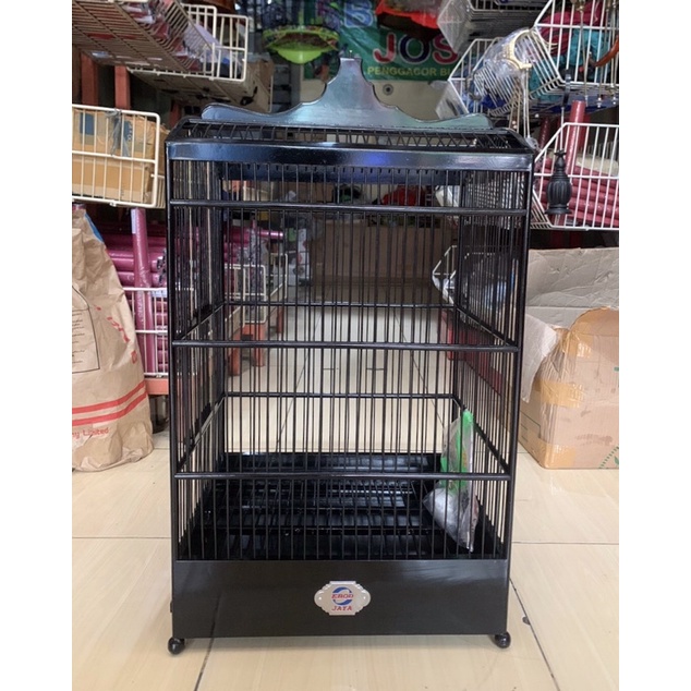 SANGKAR KANDANG KOTAK EBOD JAYA HITAM NO 3