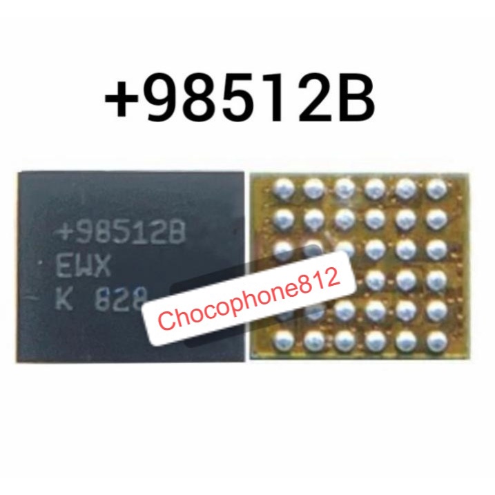 Ic Audio 98512B EWX +98521B Samsung Note 9 Original
