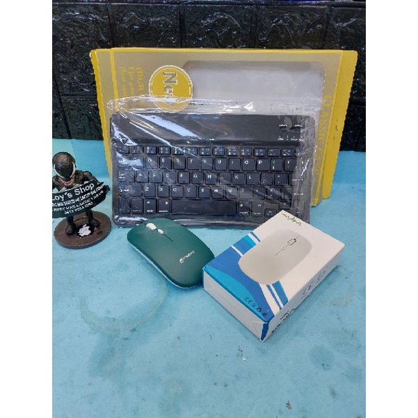 Keybord dan mouse bluetooth
