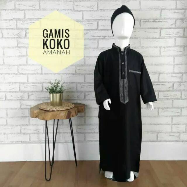 GAMIS/JUBAH ANAK AMANAH 7-8th