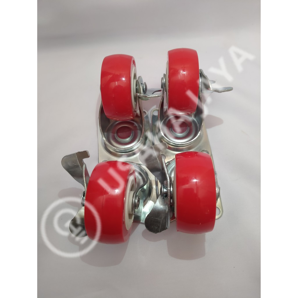 Jual Roda Kastor Nylon Rem Inch Roda Caster Roda Troli Roda Etalase Shopee Indonesia