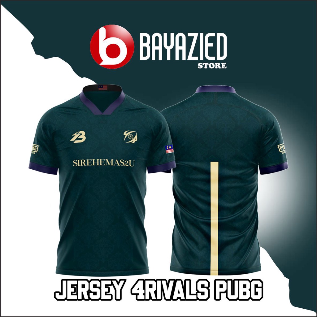 JERSEY 4RIVALS TEAM PUBG TERBARU