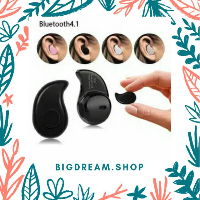 (TERMURAH) HEADSET BLUETOOTH Keong Ultra Mini / Headset BT MURAH