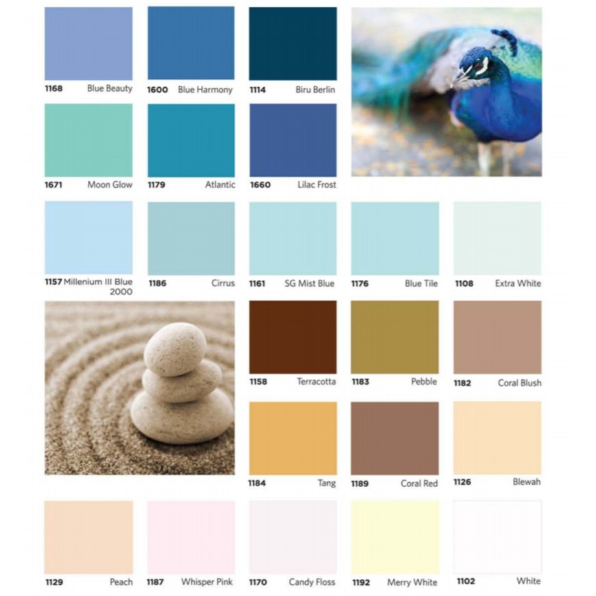 Cat Dinding Komilex Interior 5kg Nippon Paint Indonesia