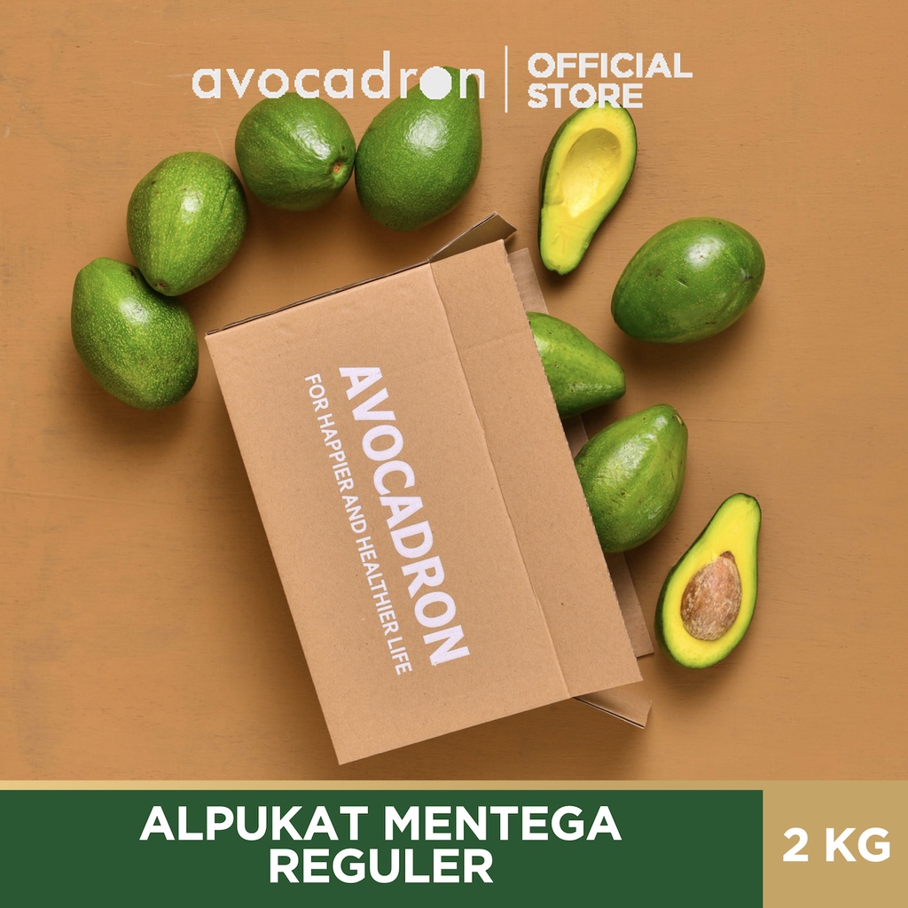 

Avocadron Alpukat Mentega Reguler [Paket 2 Kg]