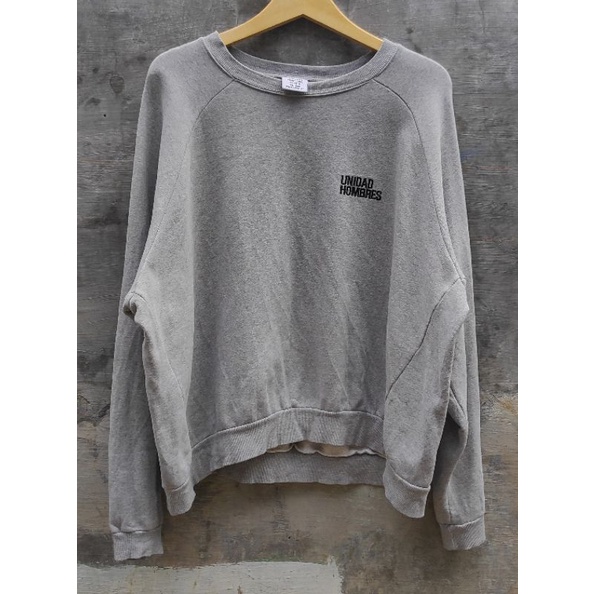 crewneck vetements unidad hombres second