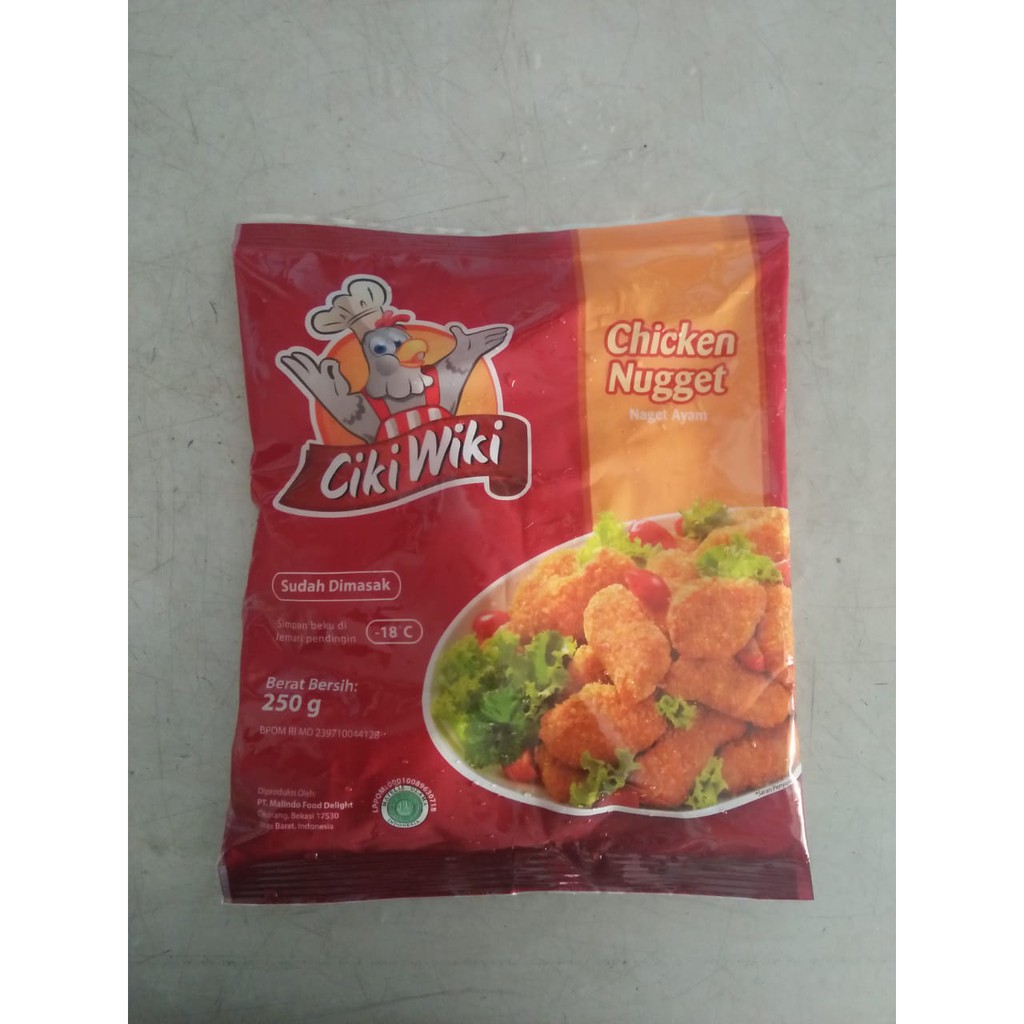 

CIKIWIKI NUGET ORI 250GR