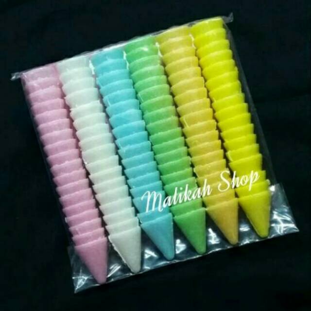 Wafer Cone Mawar