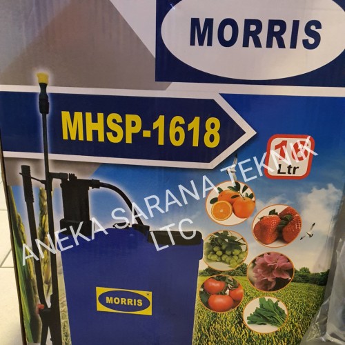 Sprayer Manual 16Liter Morris