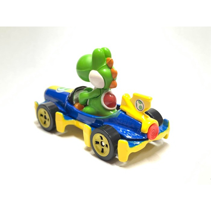 Hotwheels Mario Kart Yoshi Mach 8 Loose Pack