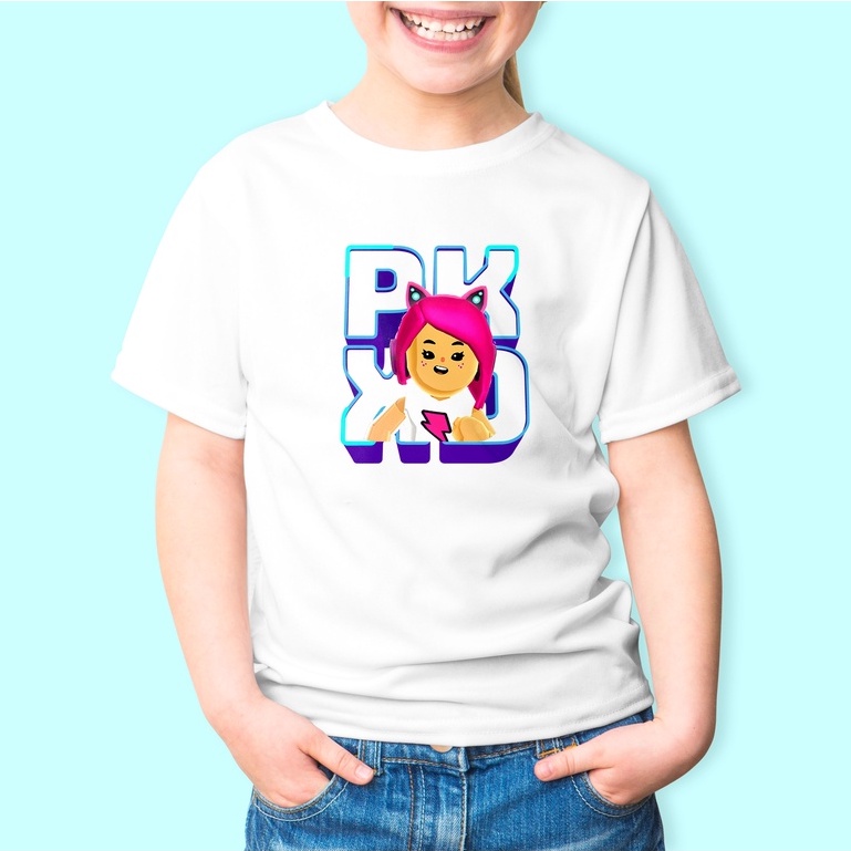 kaos anak game pkxd girl power