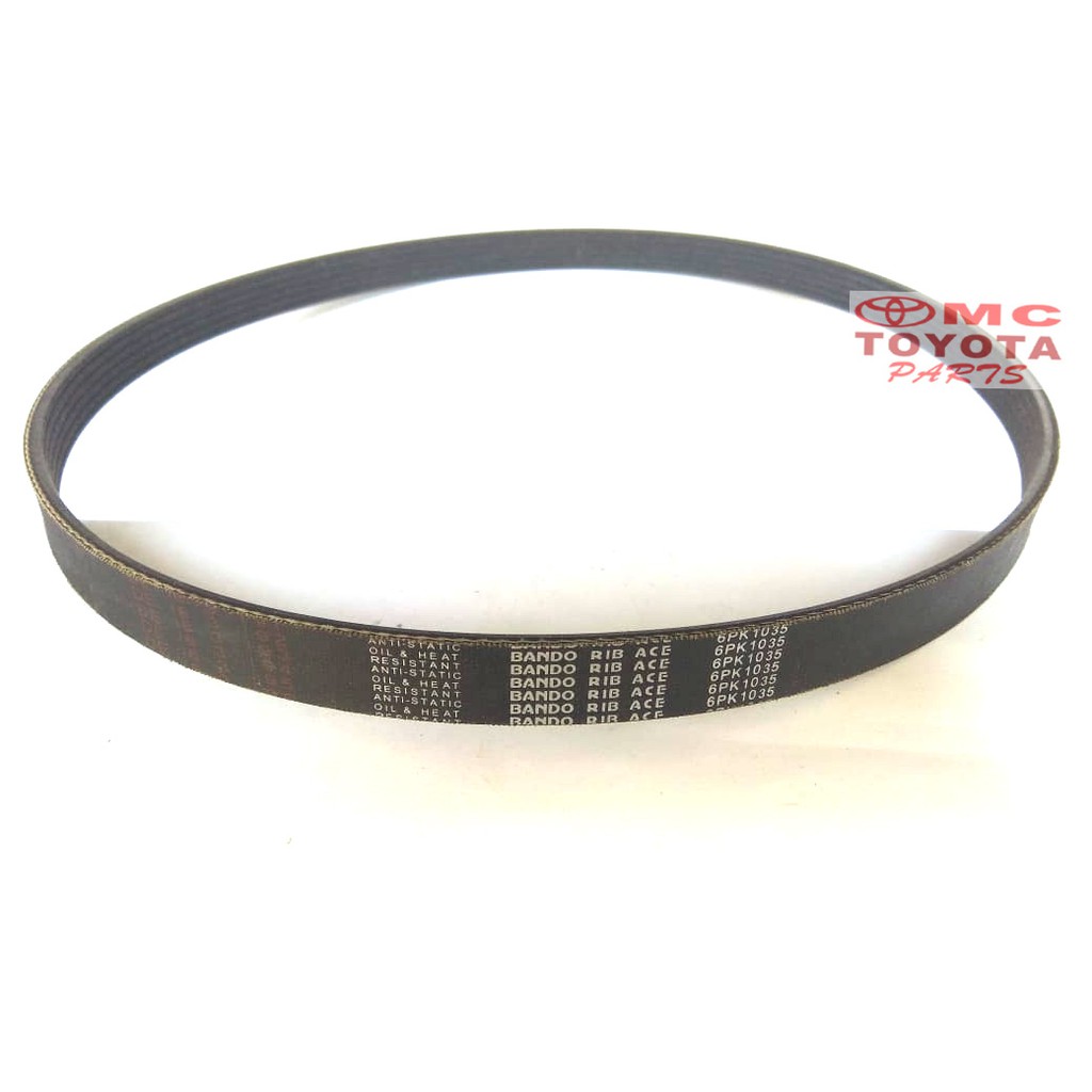 Tali Kipas (Fan/Van/V Belt) Camry 3.0 Harier Ford Fiesta 6-PK-1035