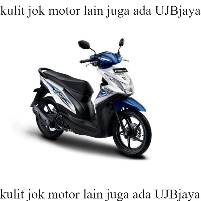 Kulit Jok Motor Beat Fi BAHAN ORI Sarung Jok Motor Beat Fi G14