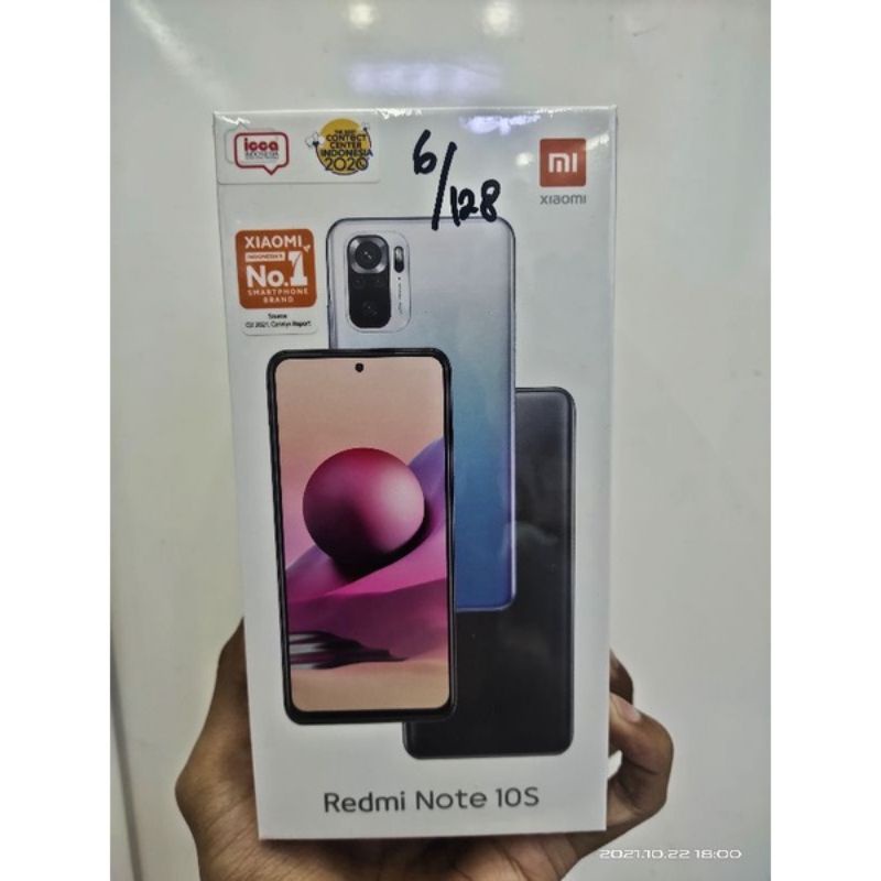 NEW/BARU XIAOMI REDMI NOTE 10 10S RAM 8 ROM 256 8/256 GB ORIGINAL GARANSI RESMI 3 TAHUN MI LITE PAD 