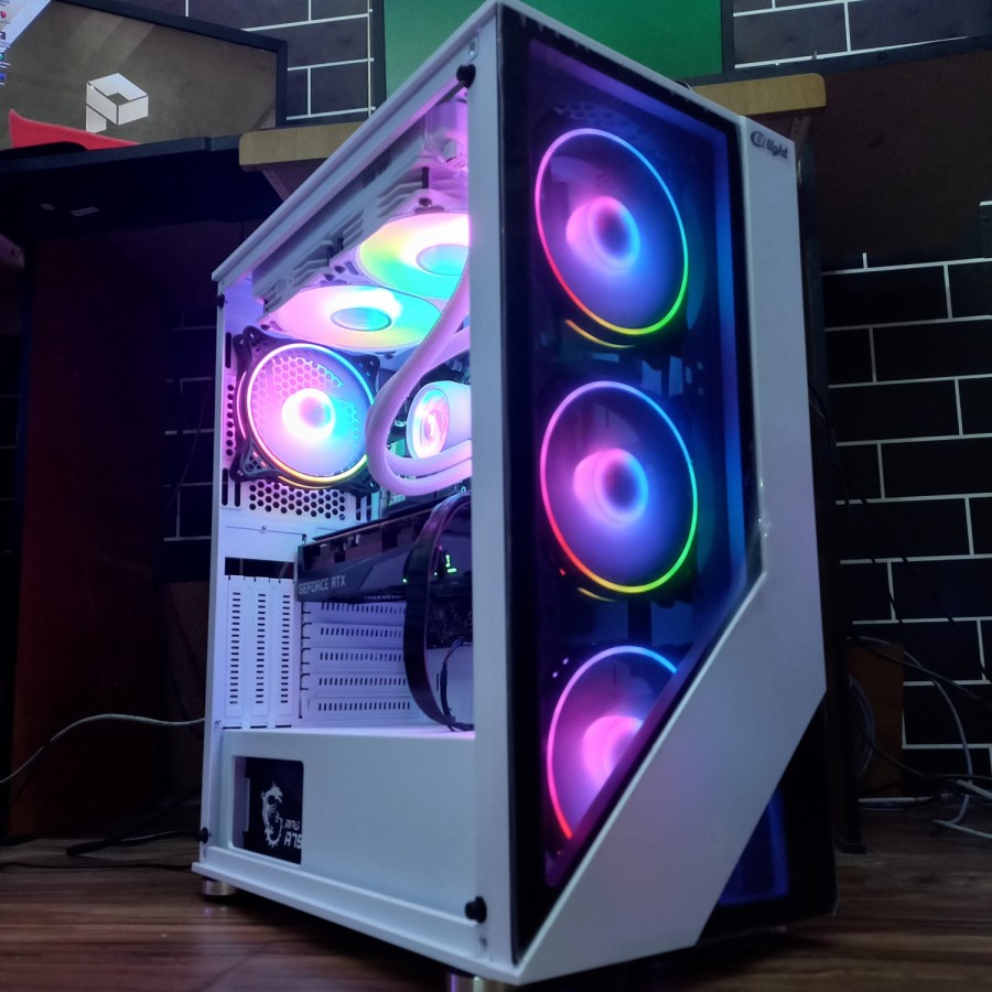 PC GAMING AMD RYZEN 9 5900X | RTX 3060Ti I NVME I DESIGN EDITING TOP