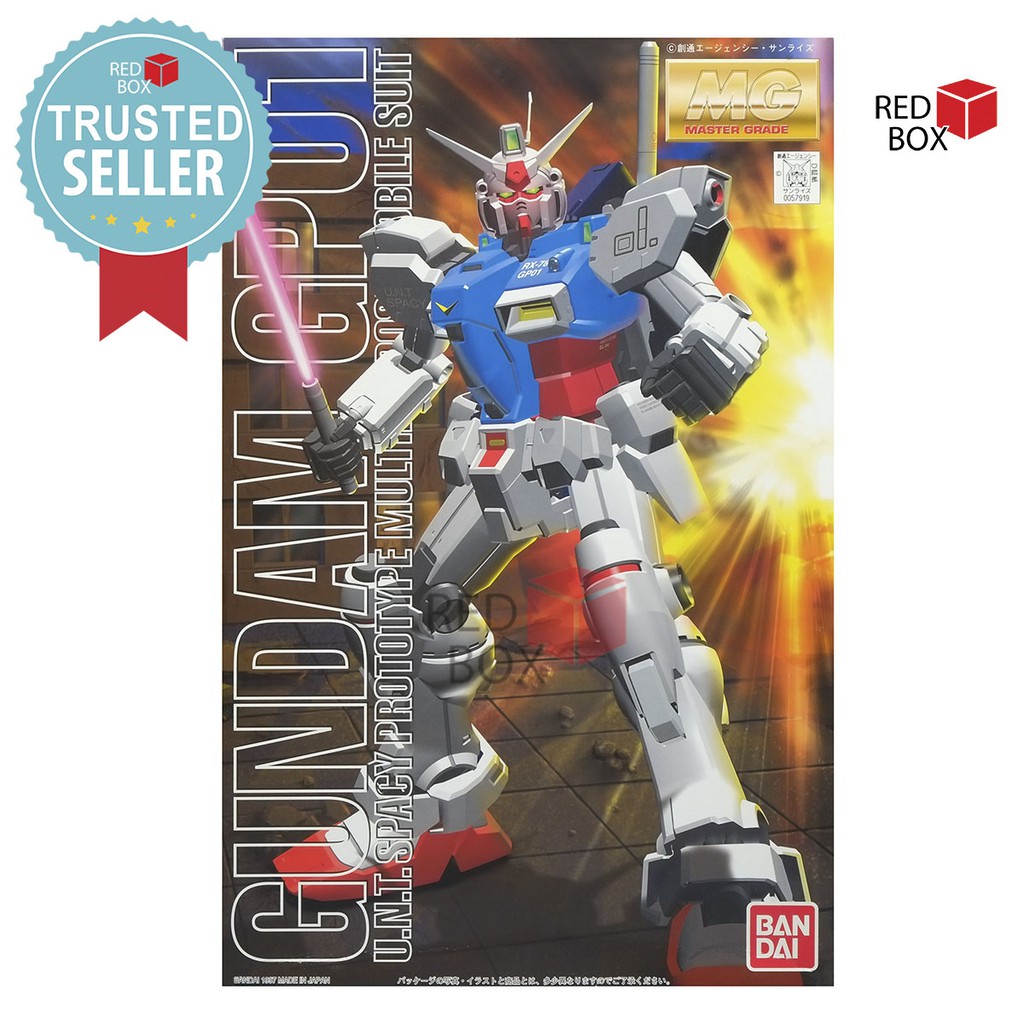 MG Gundam GP01