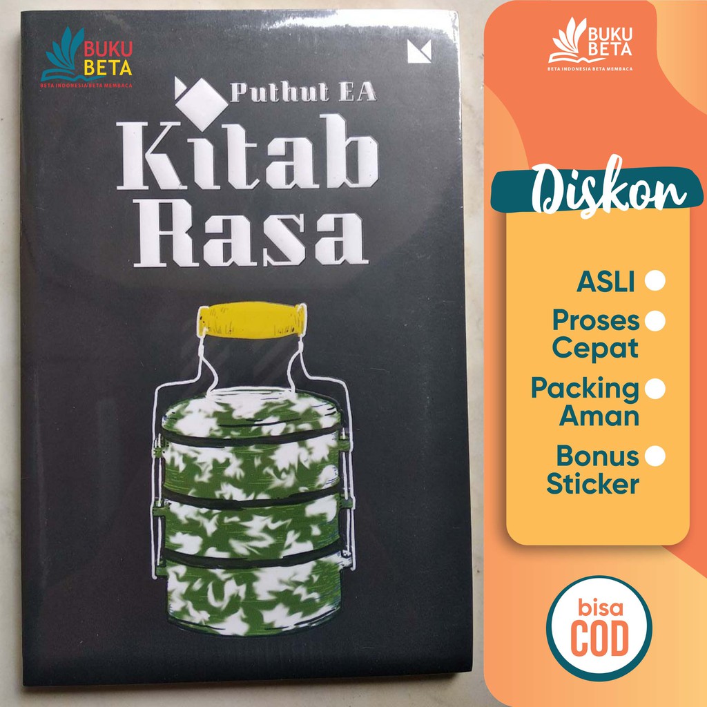 Kitab Rasa - Puthut EA
