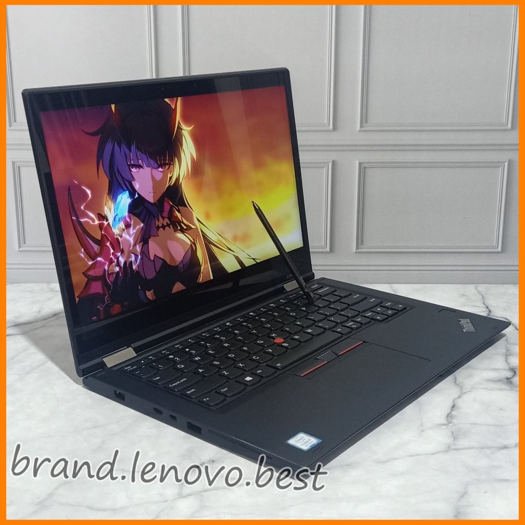 Lenovo Thinkpad YOGA x380 | Intel Core i5-8250U GEN 8 | RAM 8-16 | Cocok Untuk Kantoran/Kuliahan