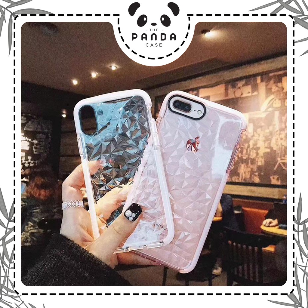 [TPC] ANTIDROP DIAMOND CASE IPHONE 6 6S 7 8 PLUS X XS MAX XR 11 PRO PROMAX THE PANDA CASE IP020