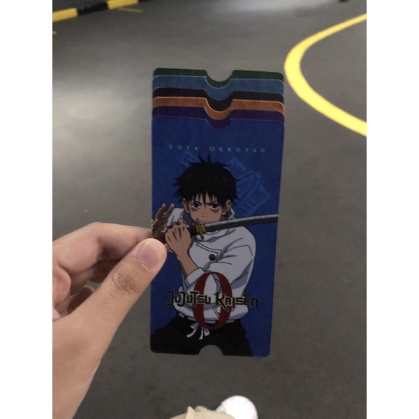 BOOKED Collectible Tiket Movie Jujutsu kaisen 0