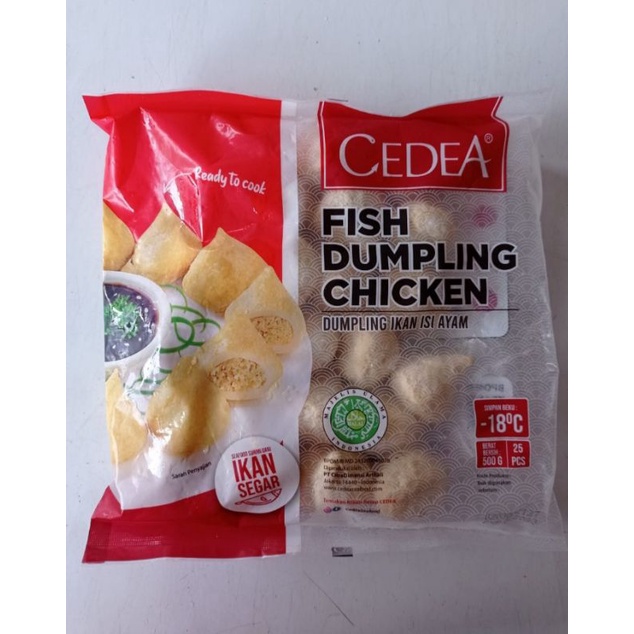 

Cedea Fish Dumpling Chicken