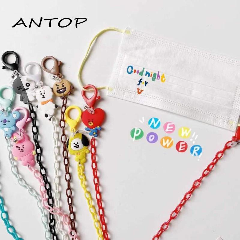 Tali Lanyard Kacamata Bahan Akrilik Warna Permen