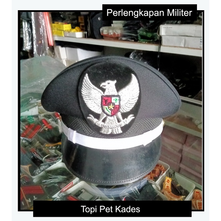 Topi Kades Topi pet Kades