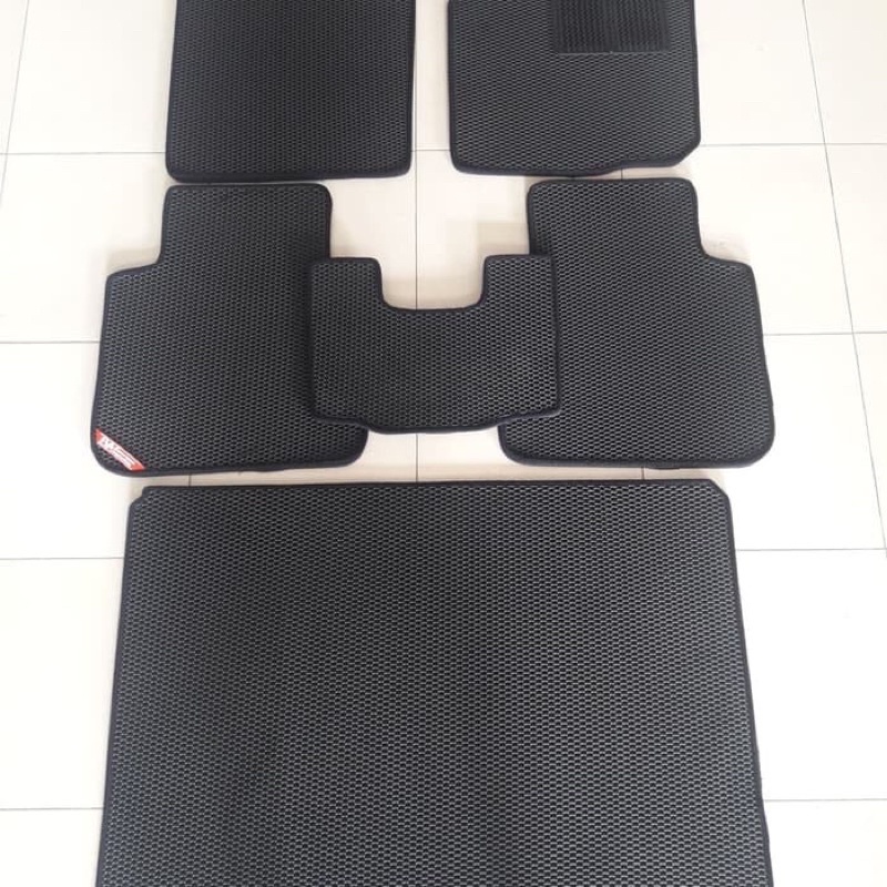 karpet mobil suzuki s cross 2 lapis full bagasi