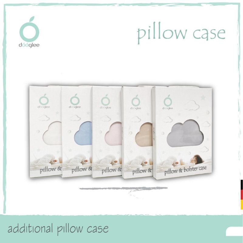 Dooglee CASE NEWBORN Pillow Dooglee / Sarung Pengganti Bantal NEWBORN Dooglee