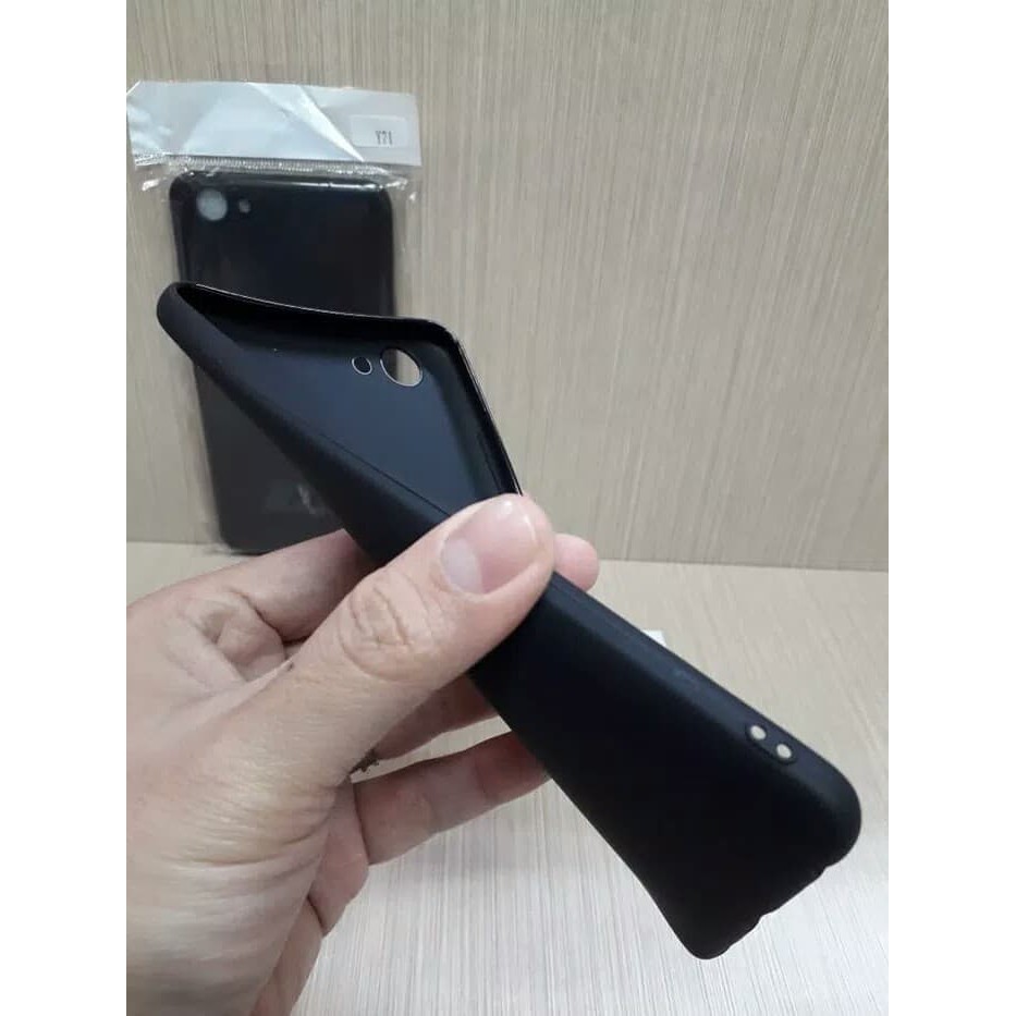 Softcase Slim Black Matte VIVO Y83 Vivo V15 Pro y30 y50 Y11 S1 V9