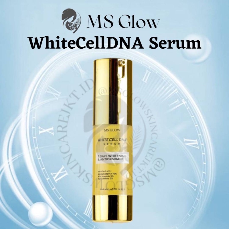 MS GLOW WHITE CELL DNA SERUM