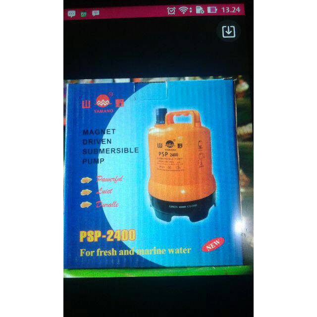 aquarium air pump yamano psp-2400