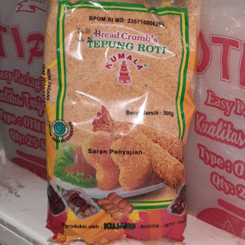 

tepung roti kumala 500gr