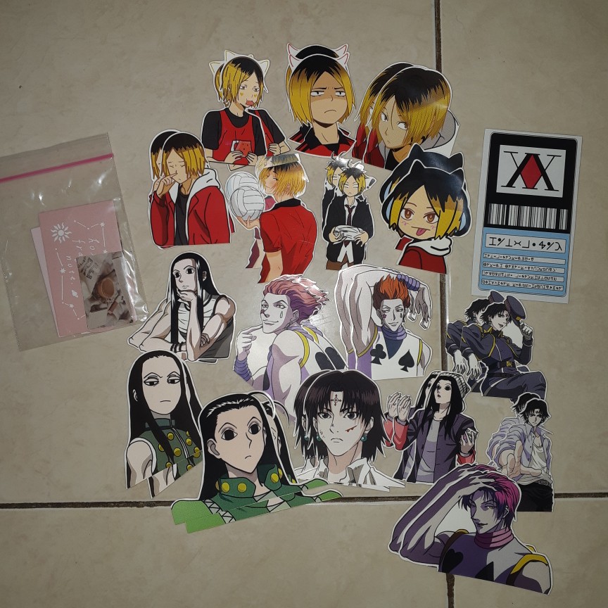 Kenma Stickers (14 Pcs)