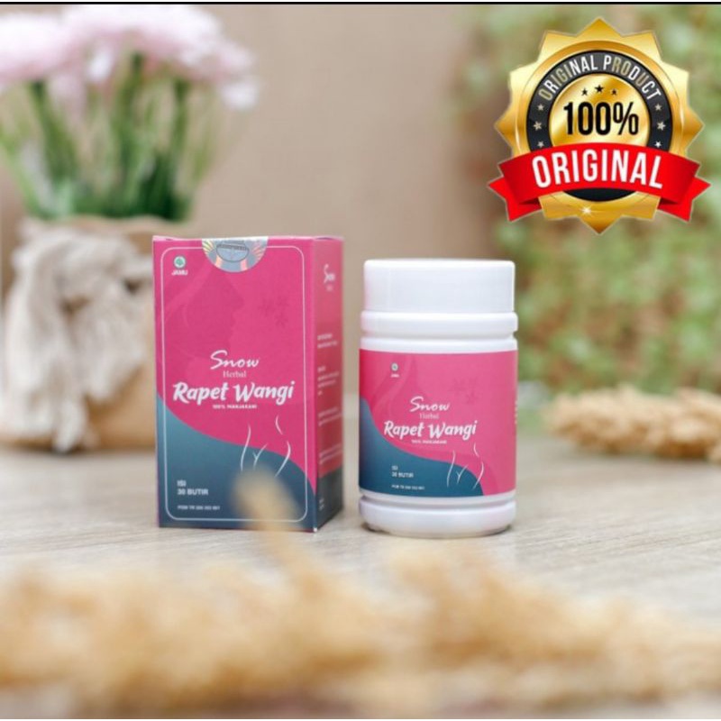 Snow Herbal Bahan Alami Rapat Wangi
