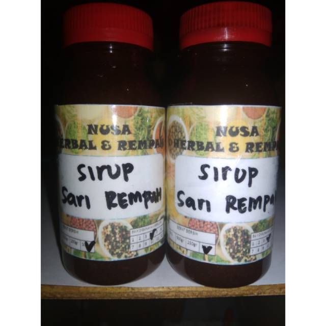 

Sirup Sari Rempah Herbal Natural Obat Alami