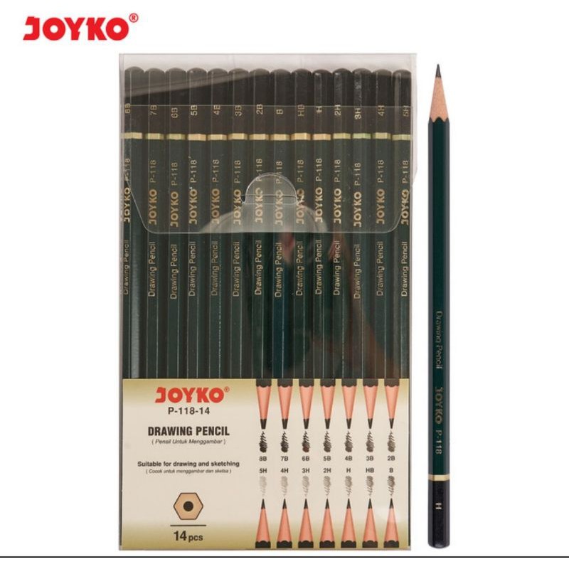 

DRAWING PENCIL JOYKO P-118-14