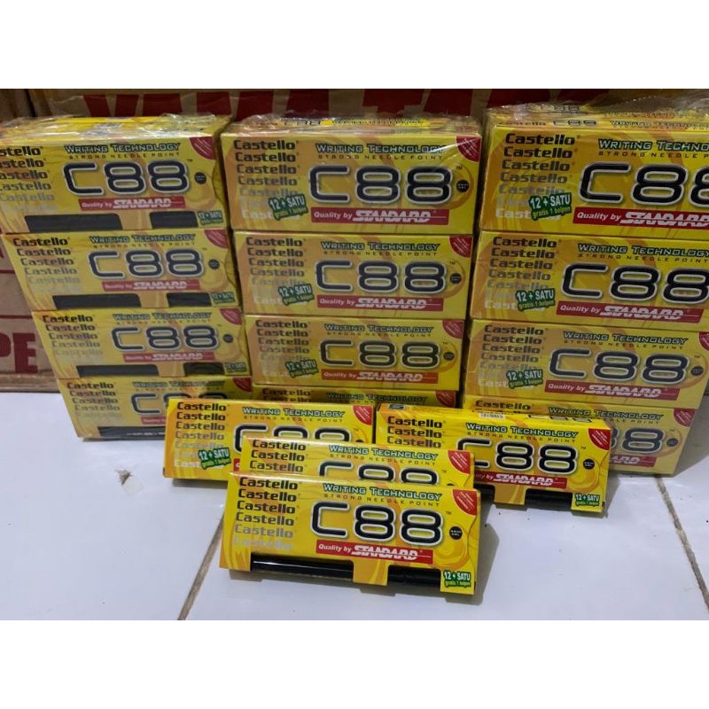 

PALING MURAH!!!Pulpen C88 Standard Isi 12+1