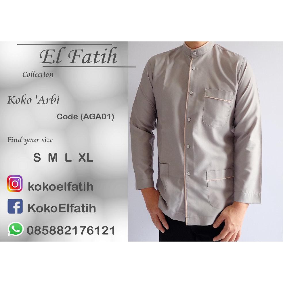 Termurah Baju Koko El Fatih