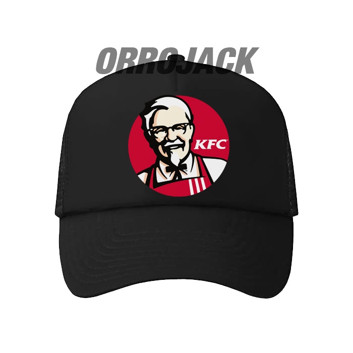 TOPI TRUCKER/TOPI JARING/TOPI KFC "JAGONYA AYAM"