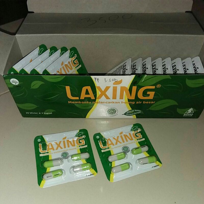 

Laxing Kapsul