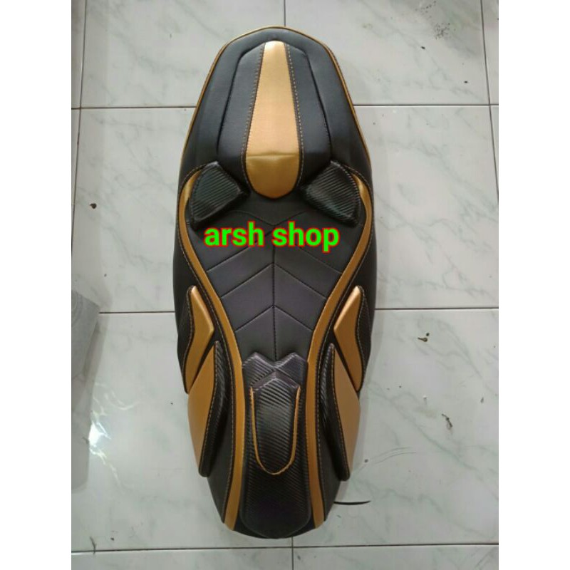 Jok motor ALL NEW NMAX Model Ipoel + Per