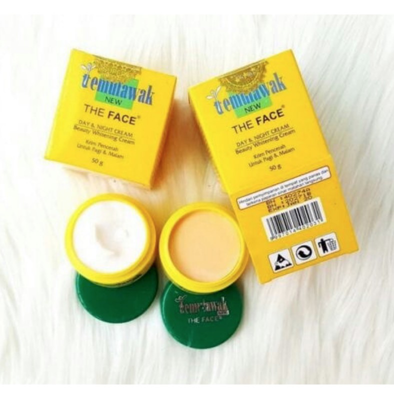 THE FACE Temulawak Day &amp; Night Cream 50gr