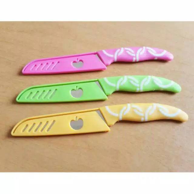 Pisau Buah Piso Dapur Pisau Apple Fruit Knife Stainless Steel